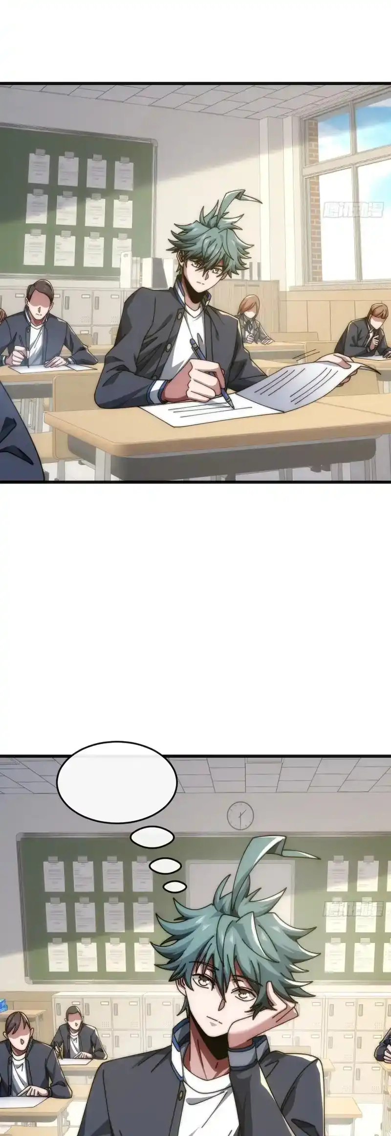 Read Infinite Evolution From Scratch ar Manga Online