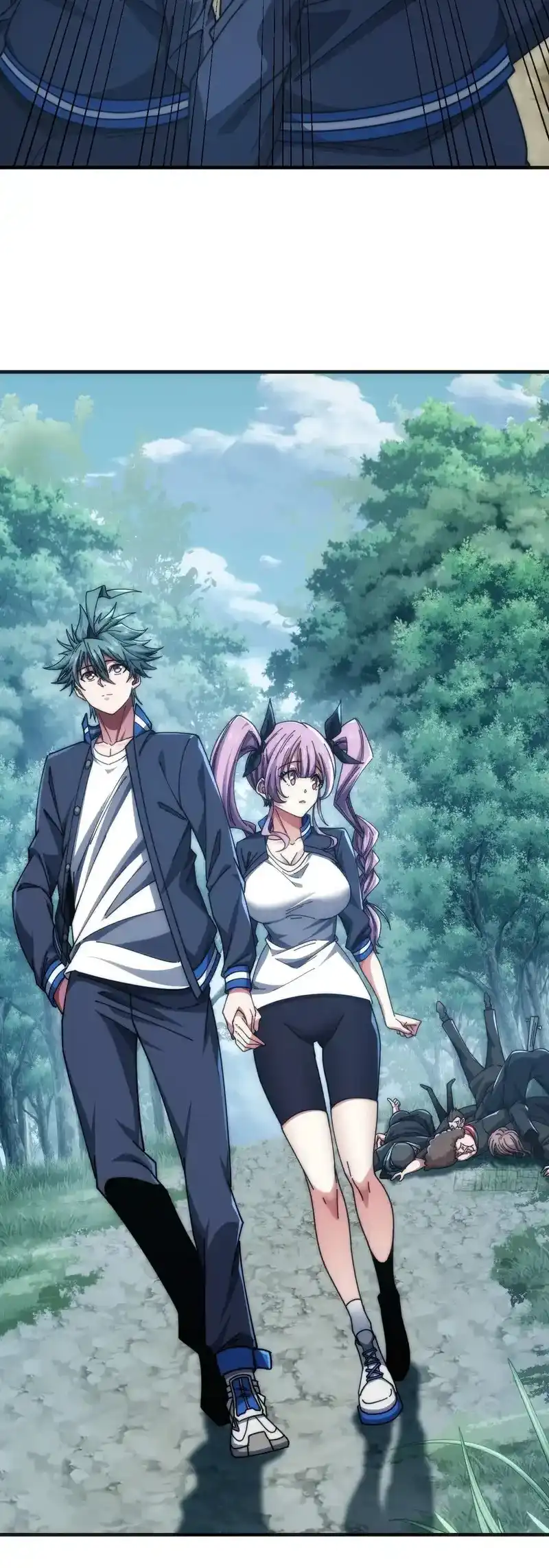 Read Infinite Evolution From Scratch ar Manga Online