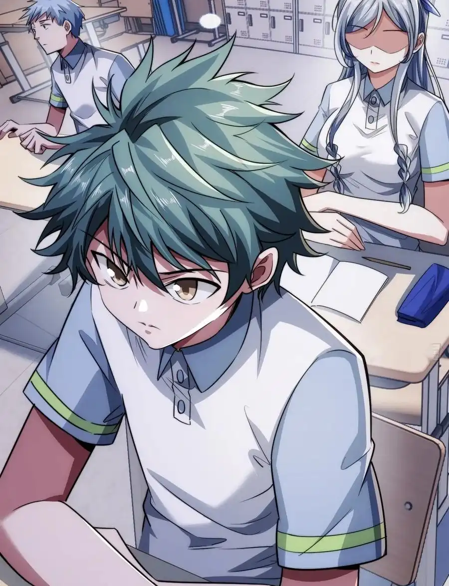 Read Infinite Evolution From Scratch ar Manga Online