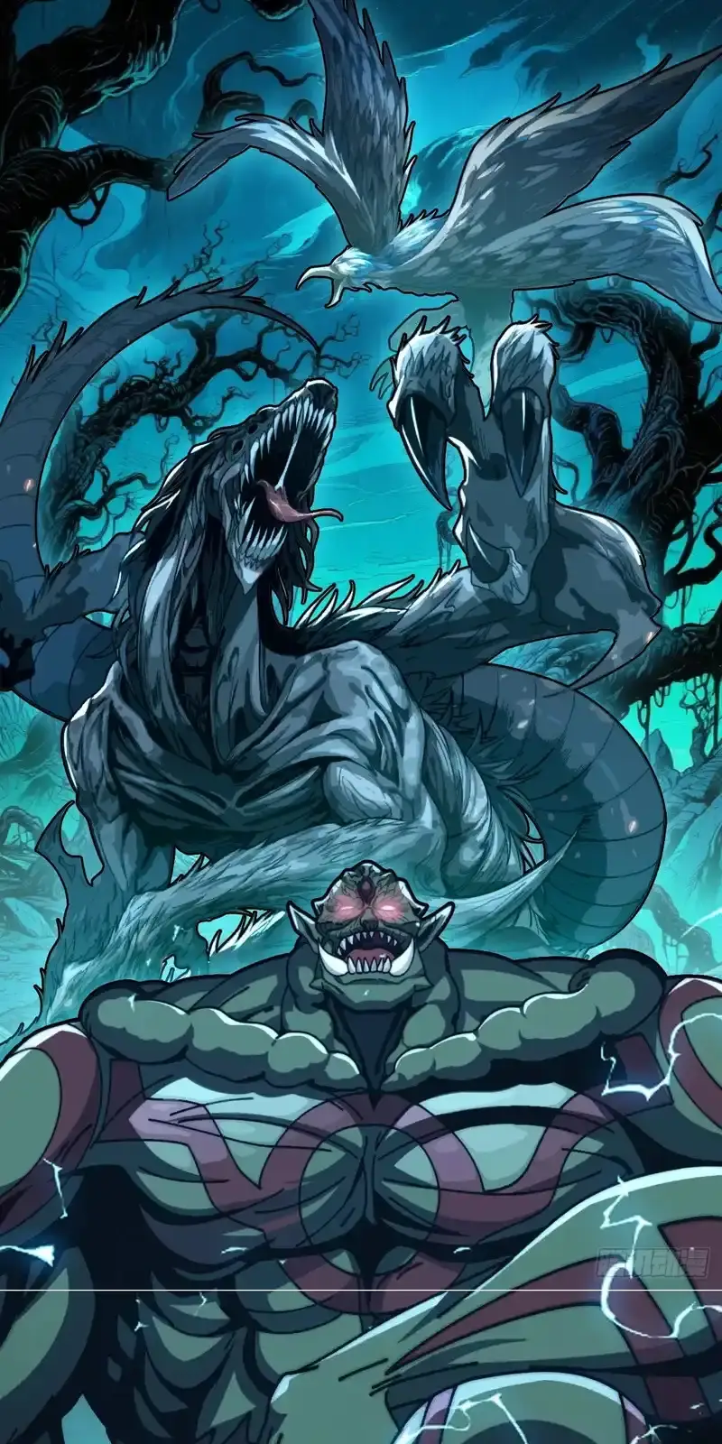 Read Infinite Evolution From Scratch ar Manga Online