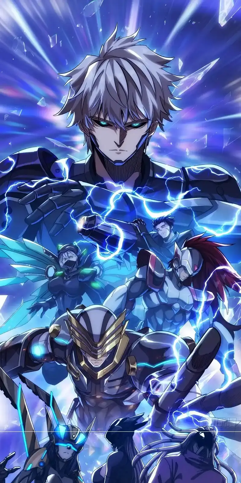 Read Infinite Evolution From Scratch ar Manga Online