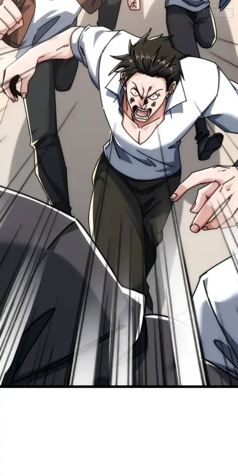 Read Infinite Evolution From Scratch ar Manga Online