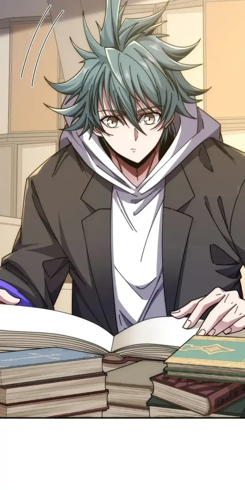 Read Infinite Evolution From Scratch ar Manga Online