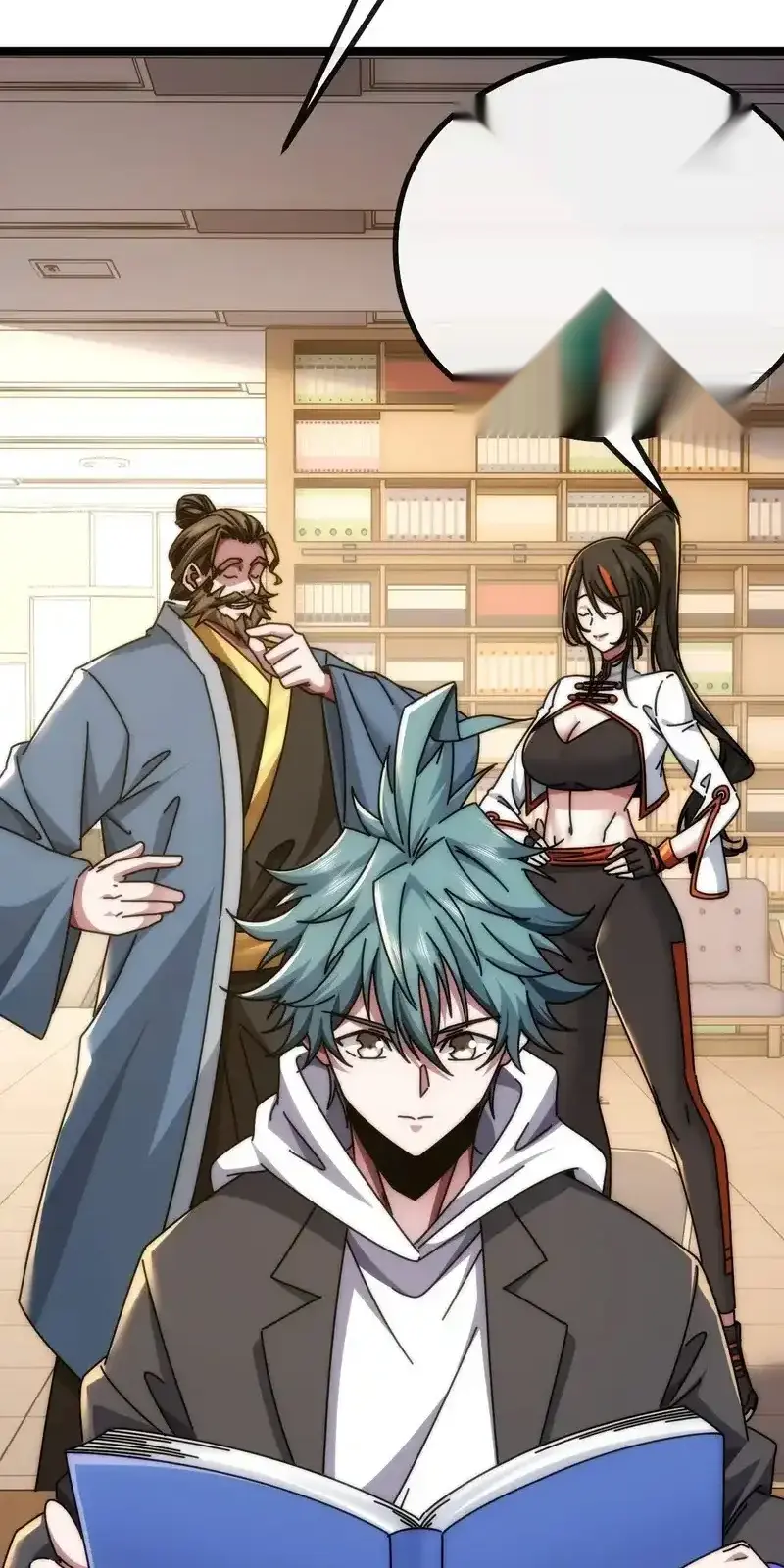 Read Infinite Evolution From Scratch ar Manga Online