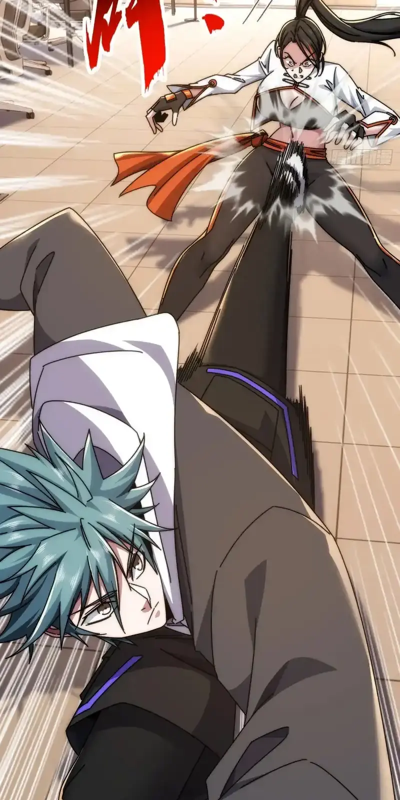 Read Infinite Evolution From Scratch ar Manga Online