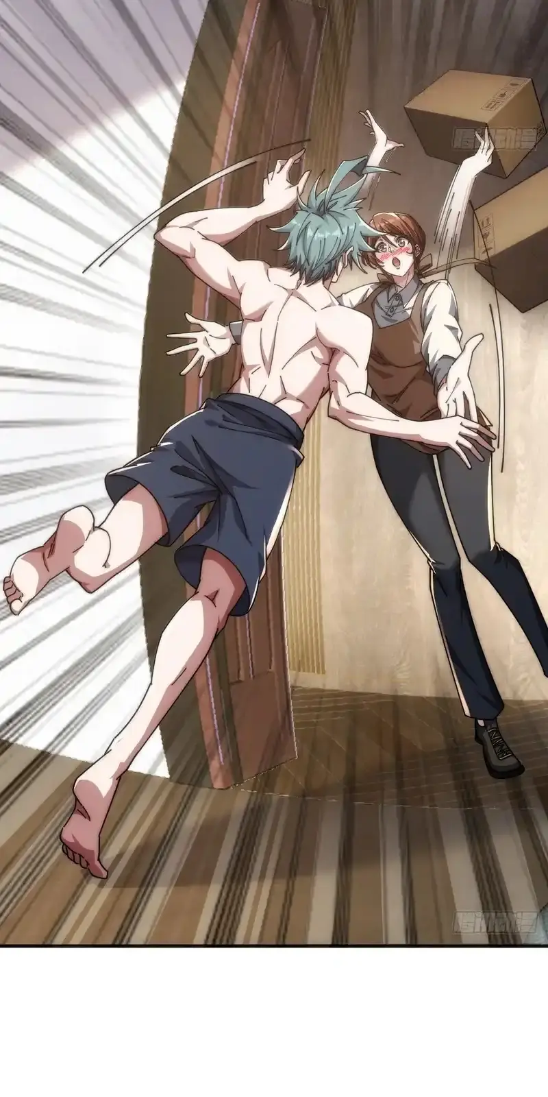 Read Infinite Evolution From Scratch ar Manga Online