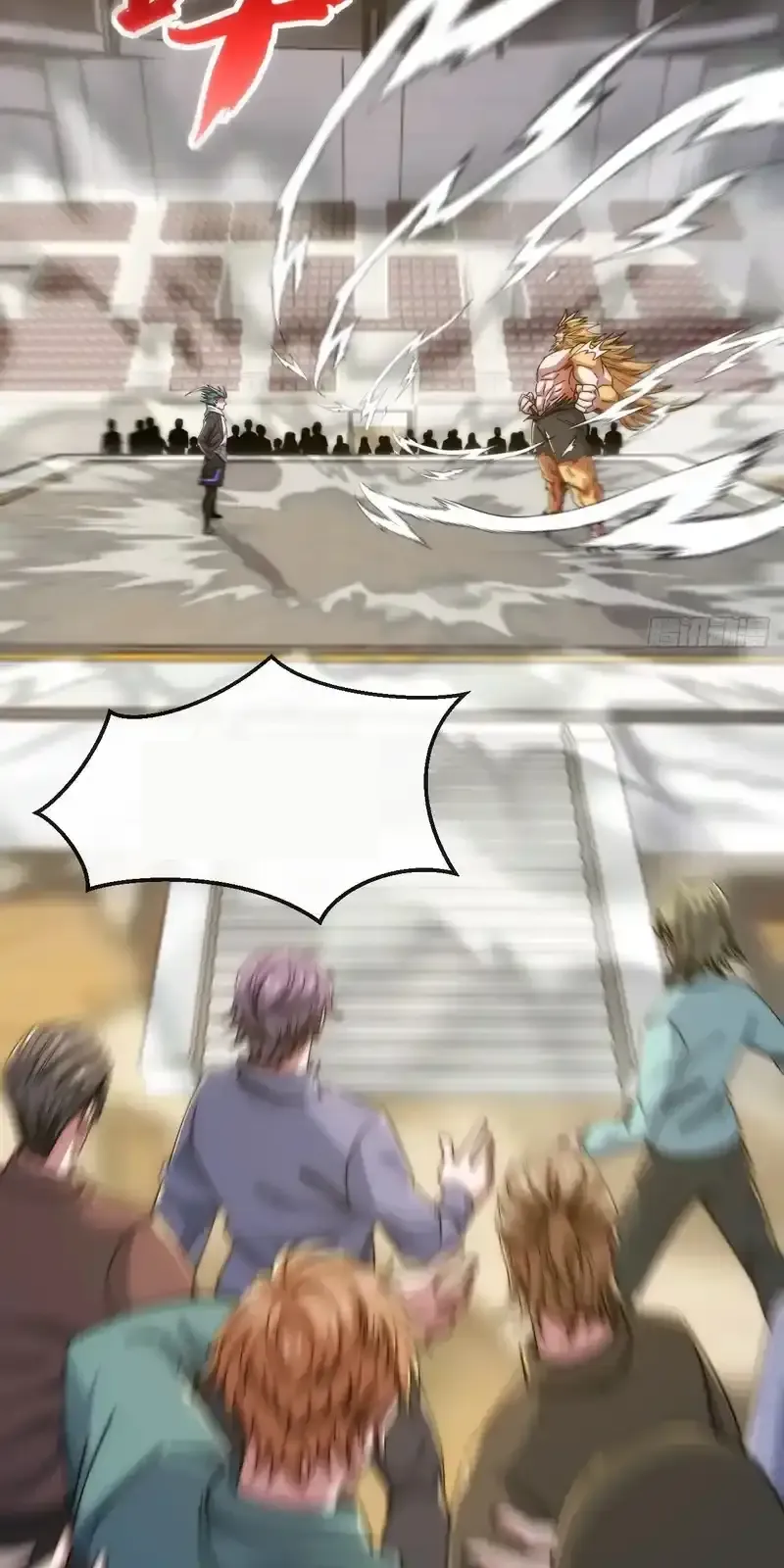 Read Infinite Evolution From Scratch ar Manga Online