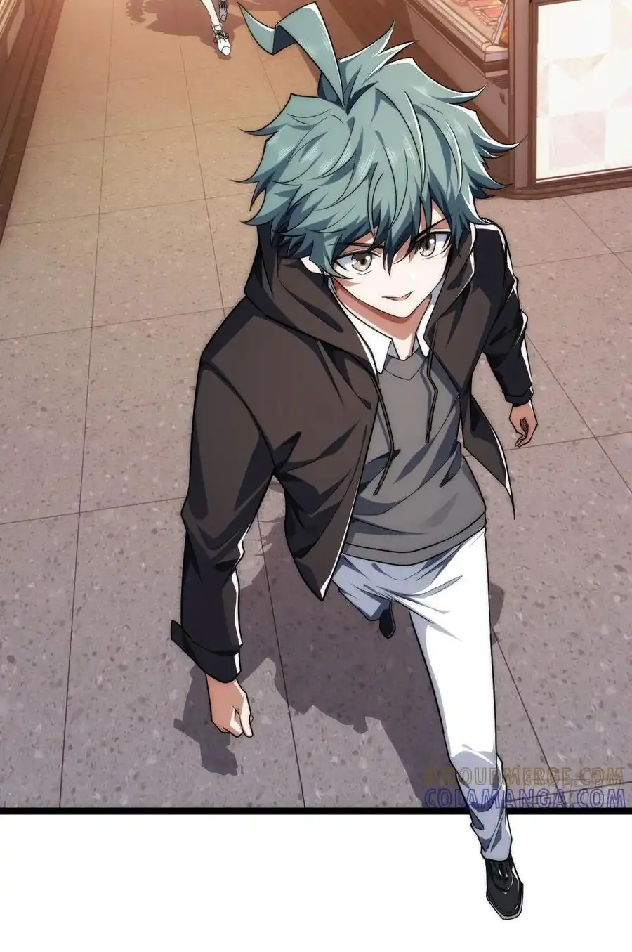 Read Infinite Evolution From Scratch ar Manga Online