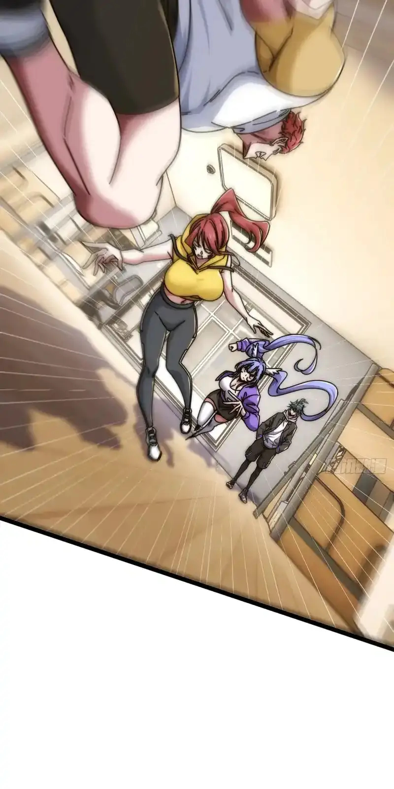 Read Infinite Evolution From Scratch ar Manga Online