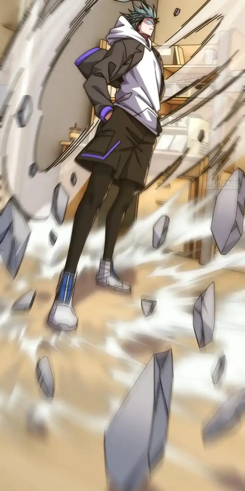 Read Infinite Evolution From Scratch ar Manga Online