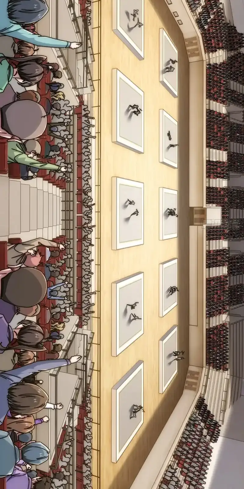 Read Infinite Evolution From Scratch ar Manga Online