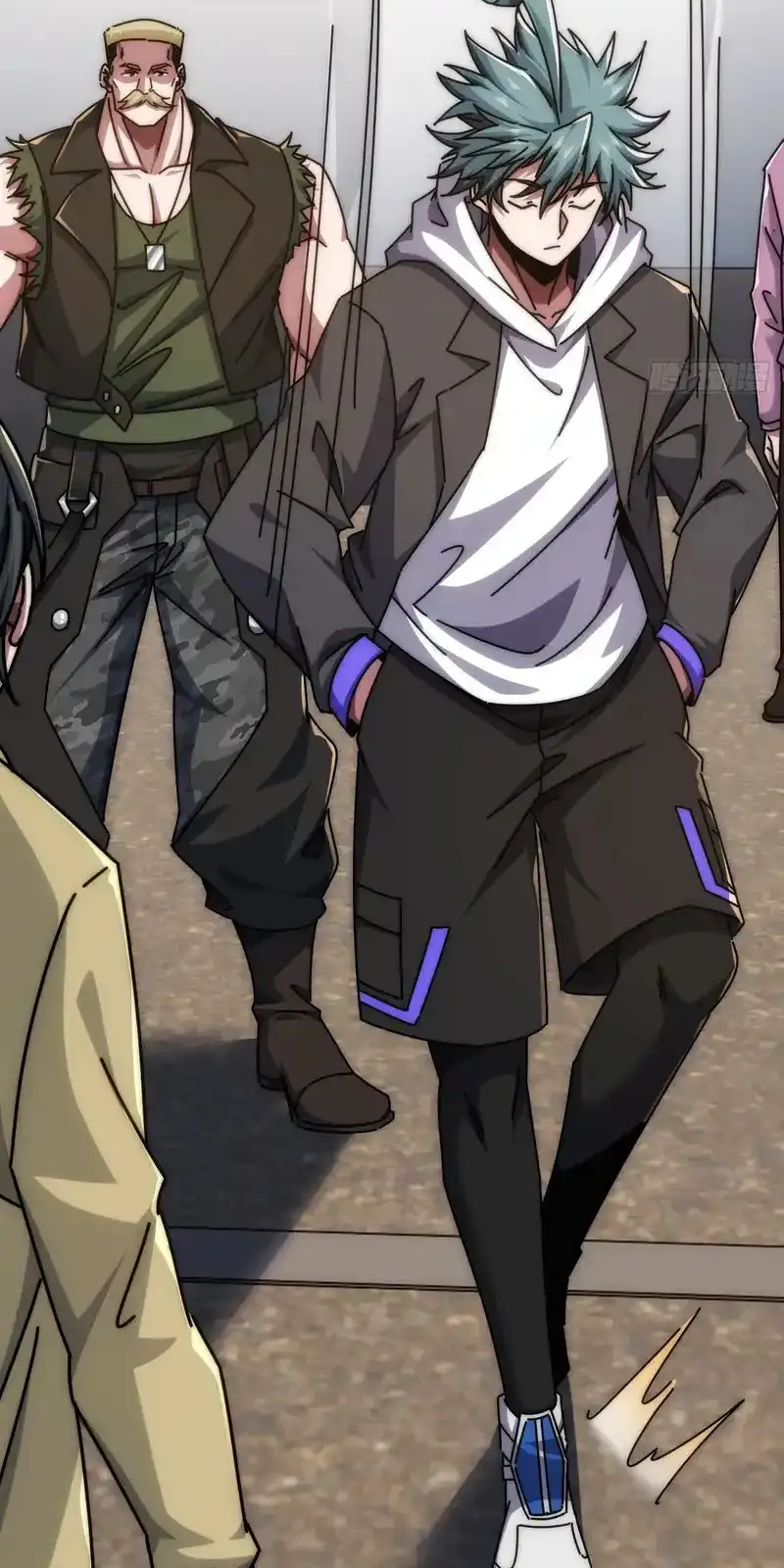 Read Infinite Evolution From Scratch ar Manga Online