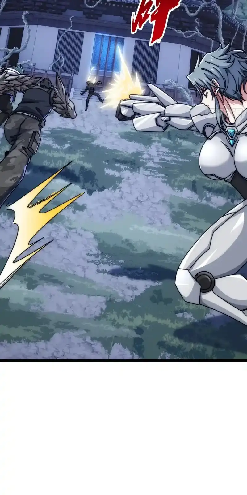 Read Infinite Evolution From Scratch ar Manga Online