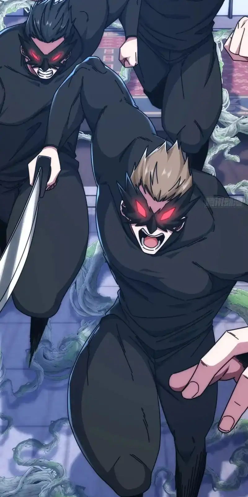 Read Infinite Evolution From Scratch ar Manga Online