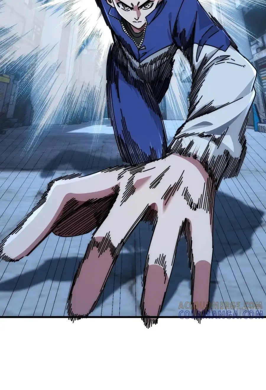 Read Infinite Evolution From Scratch ar Manga Online