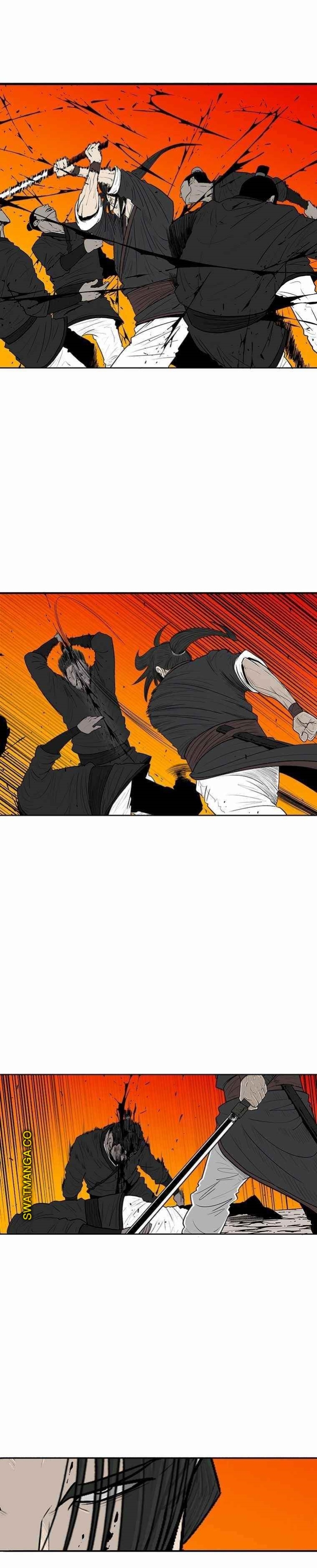 Read Legend of the Northern Blade ar Manga Online