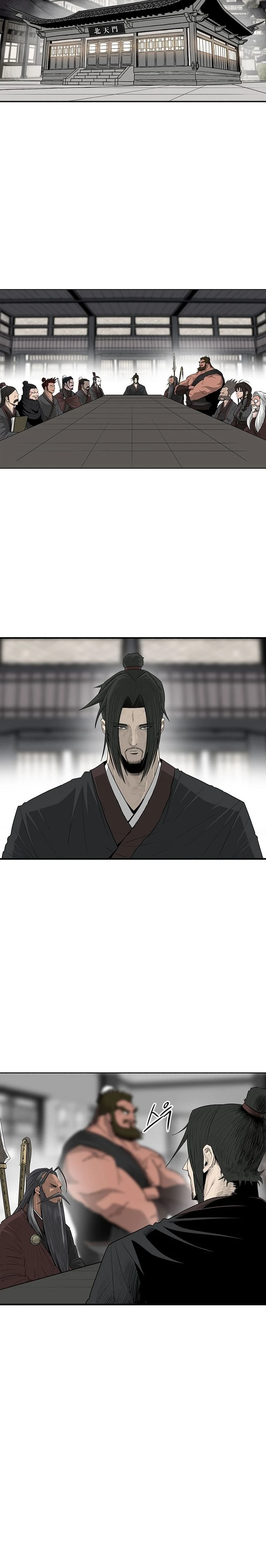 Read Legend of the Northern Blade ar Manga Online