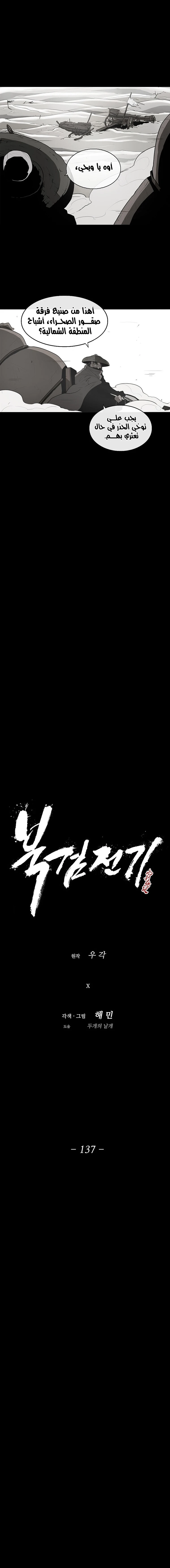 Read Legend of the Northern Blade ar Manga Online