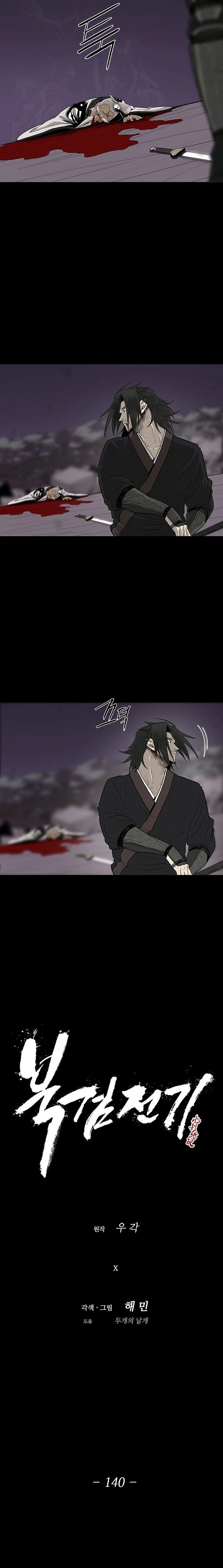 Read Legend of the Northern Blade ar Manga Online