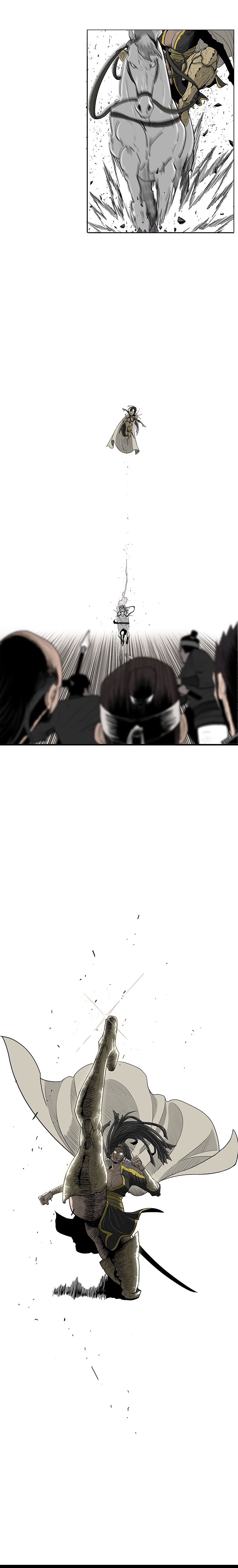 Read Legend of the Northern Blade ar Manga Online