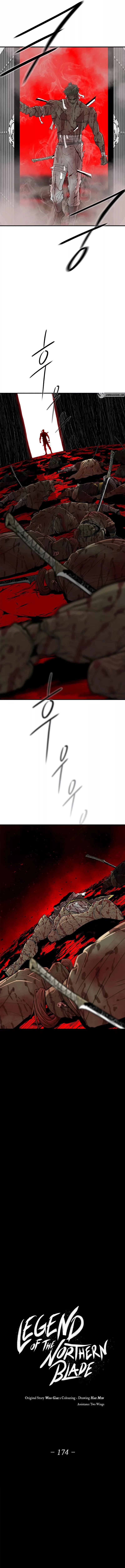 Read Legend of the Northern Blade ar Manga Online