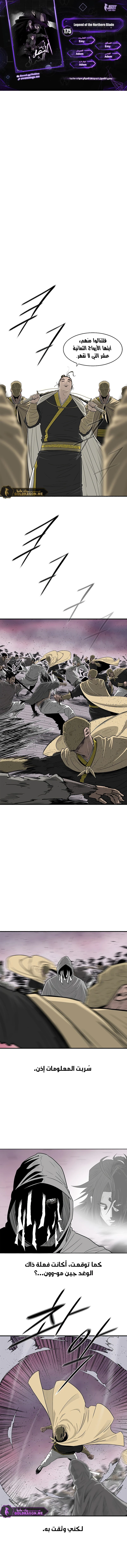 Read Legend of the Northern Blade ar Manga Online