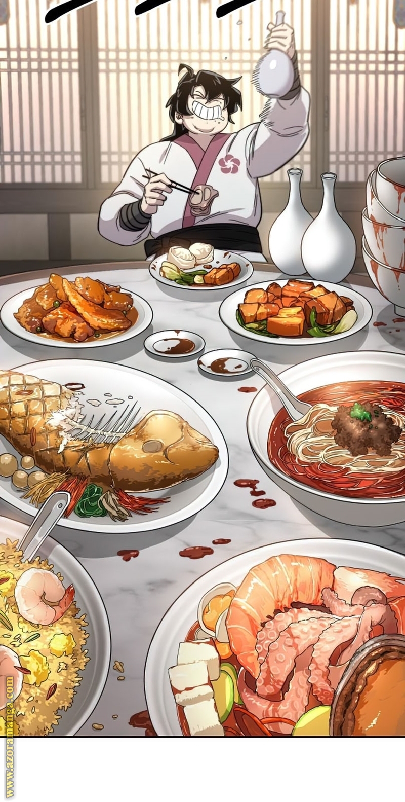 Read Return of the Mount Hua Sect ar Manga Online