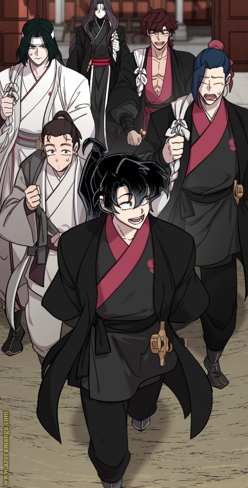 Read Return of the Mount Hua Sect ar Manga Online