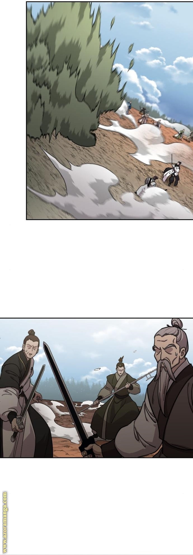 Read Return of the Mount Hua Sect ar Manga Online