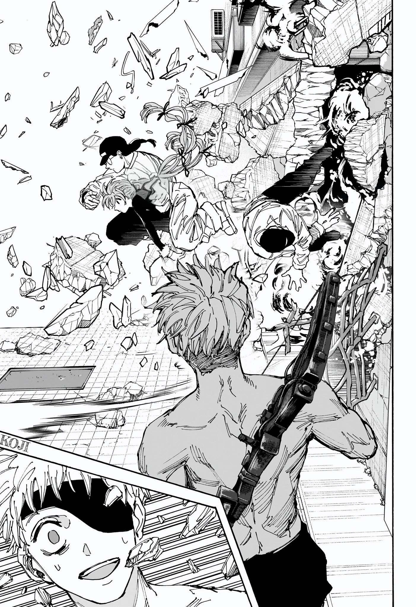 Read Sakamoto Days ar Manga Online