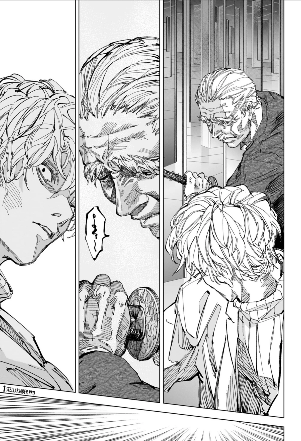 Read Sakamoto Days ar Manga Online