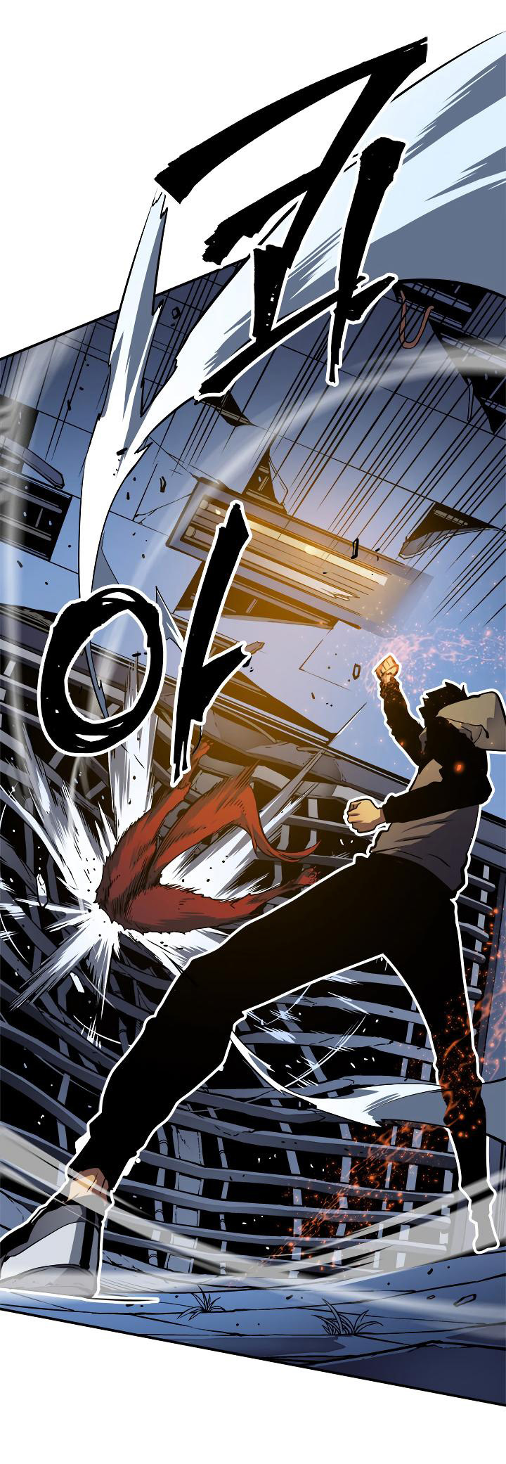 Read Solo Leveling ar Manga Online