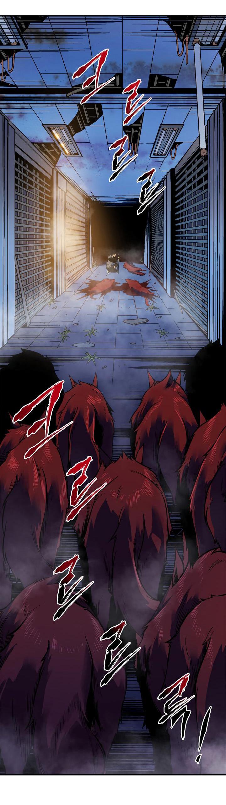 Read Solo Leveling ar Manga Online