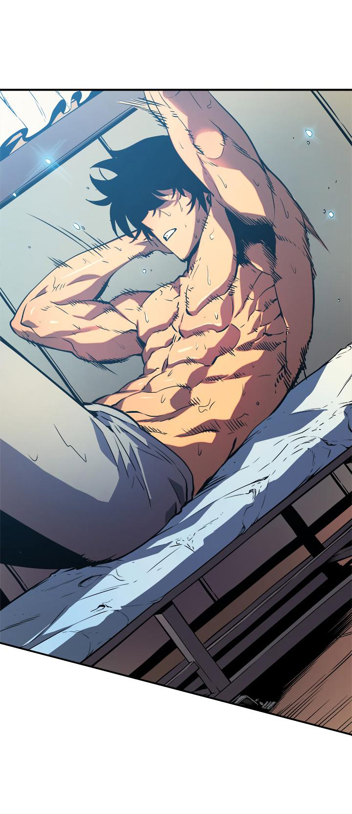 Read Solo Leveling ar Manga Online