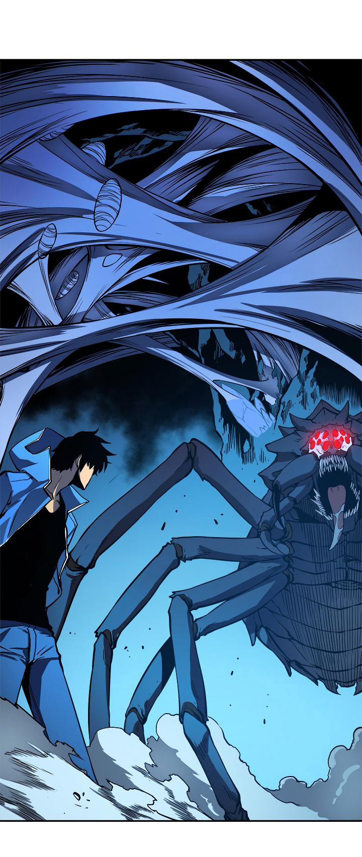 Read Solo Leveling ar Manga Online