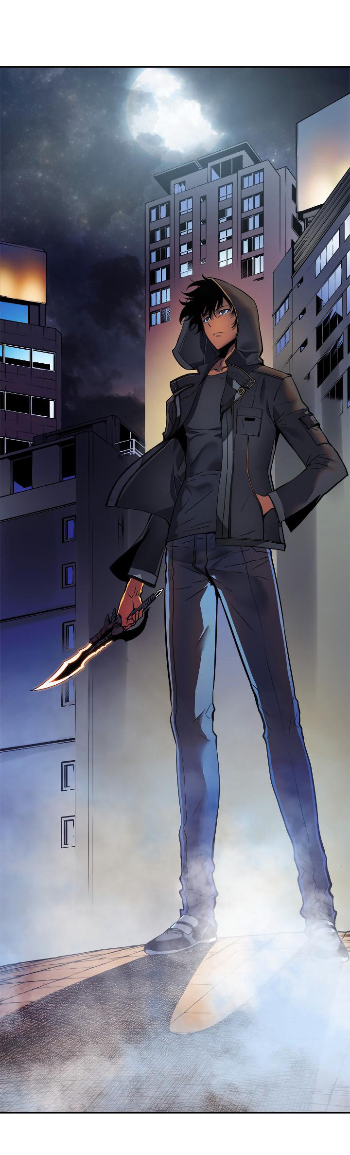 Read Solo Leveling ar Manga Online