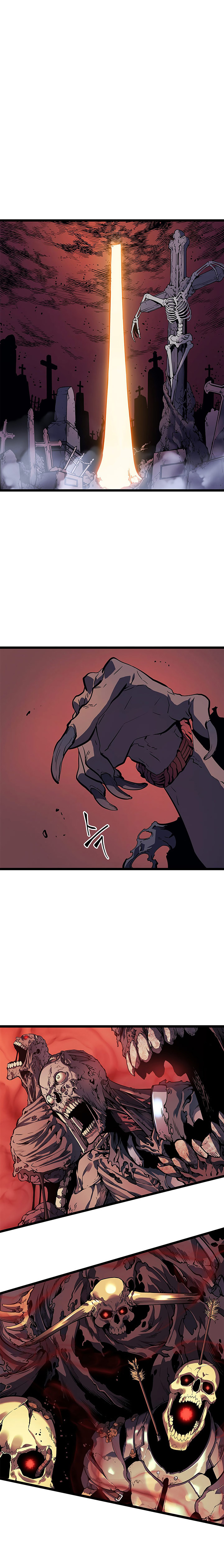 Read Solo Leveling ar Manga Online