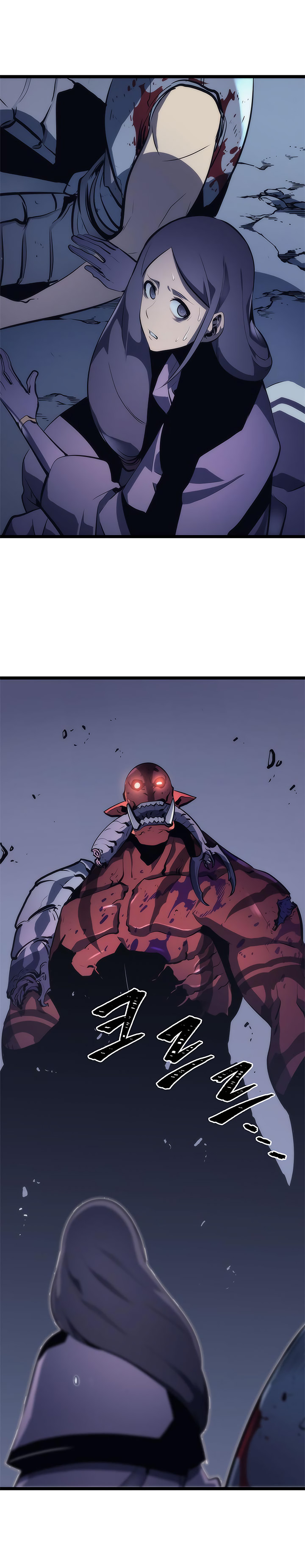 Read Solo Leveling ar Manga Online