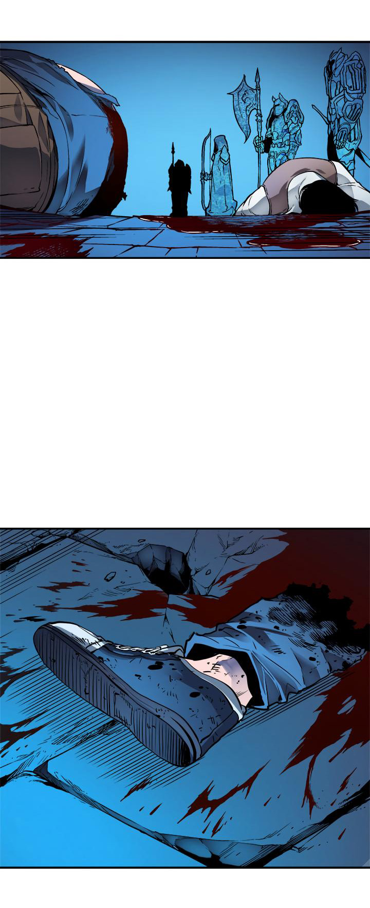 Read Solo Leveling ar Manga Online