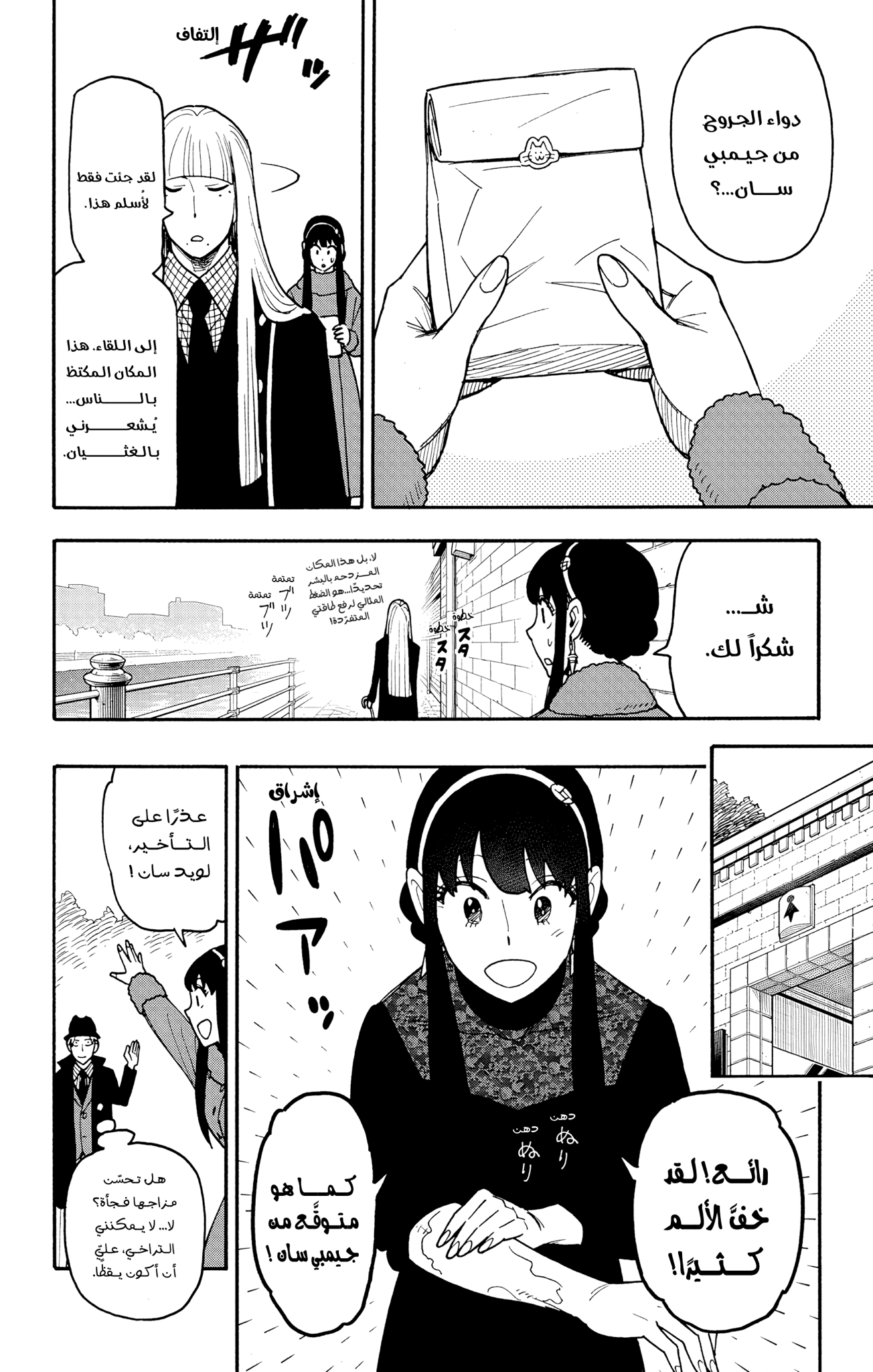 Read Spy x Family ar Manga Online