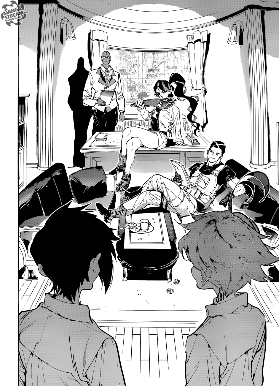 Read The Promised Neverland ar Manga Online