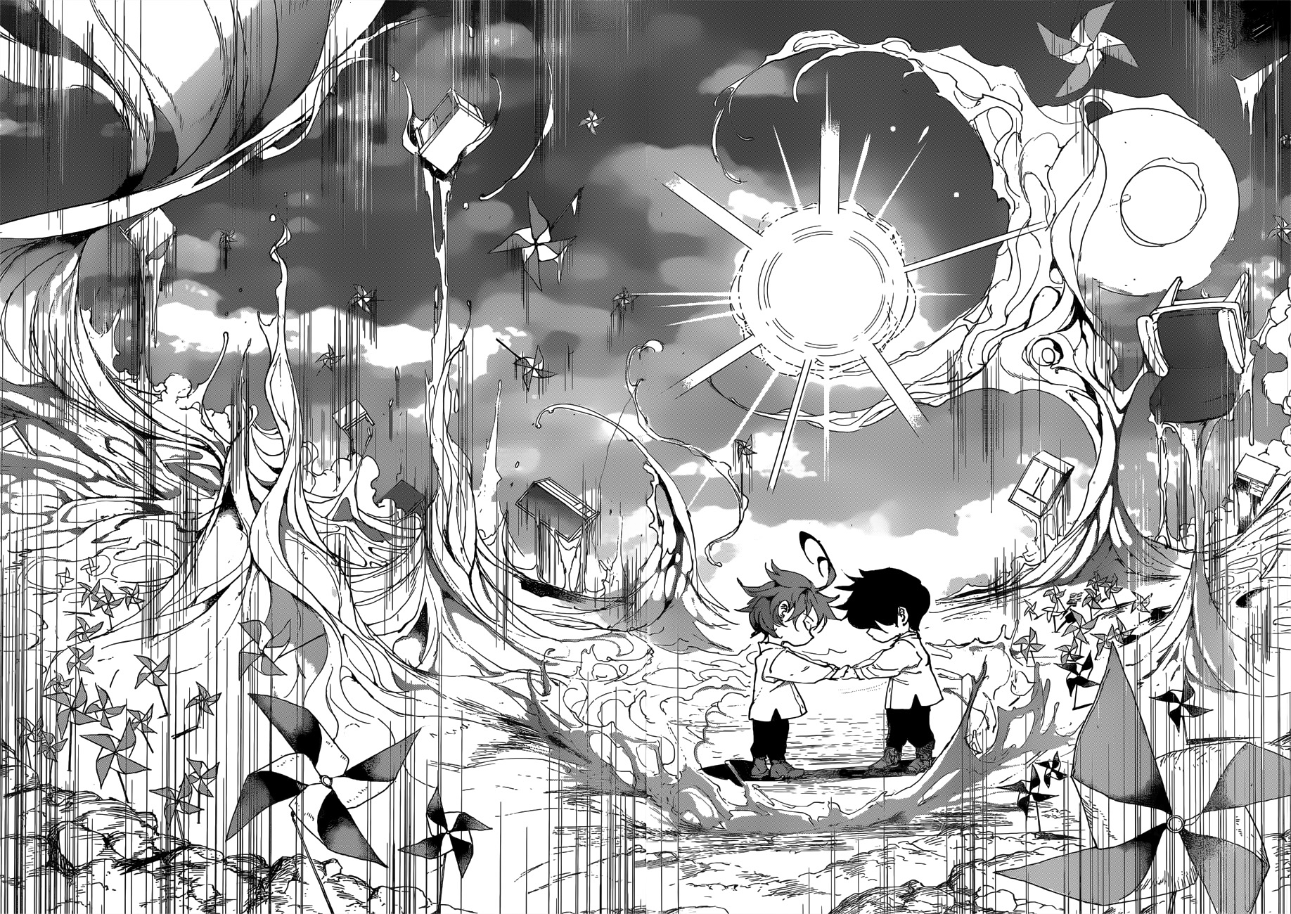 Read The Promised Neverland ar Manga Online
