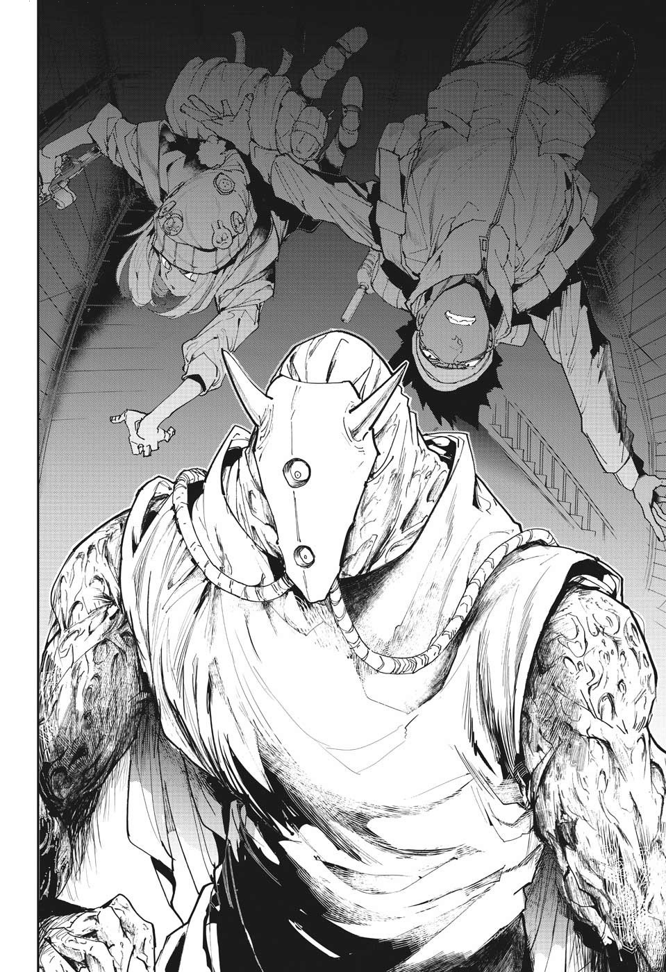 Read The Promised Neverland ar Manga Online