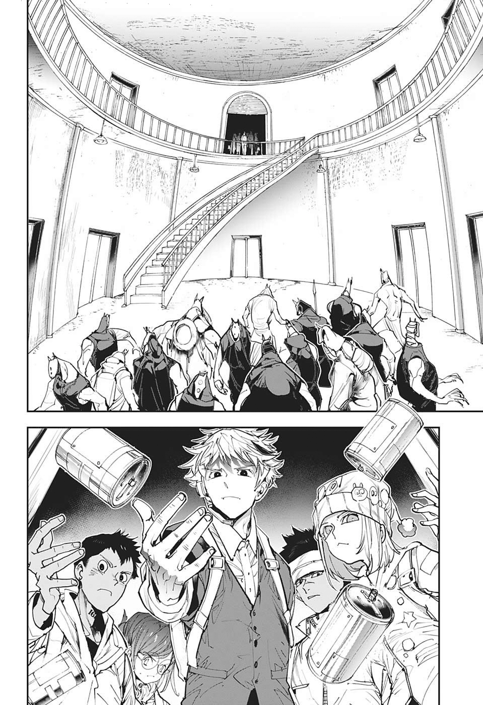 Read The Promised Neverland ar Manga Online