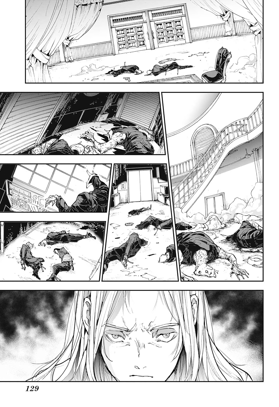 Read The Promised Neverland ar Manga Online