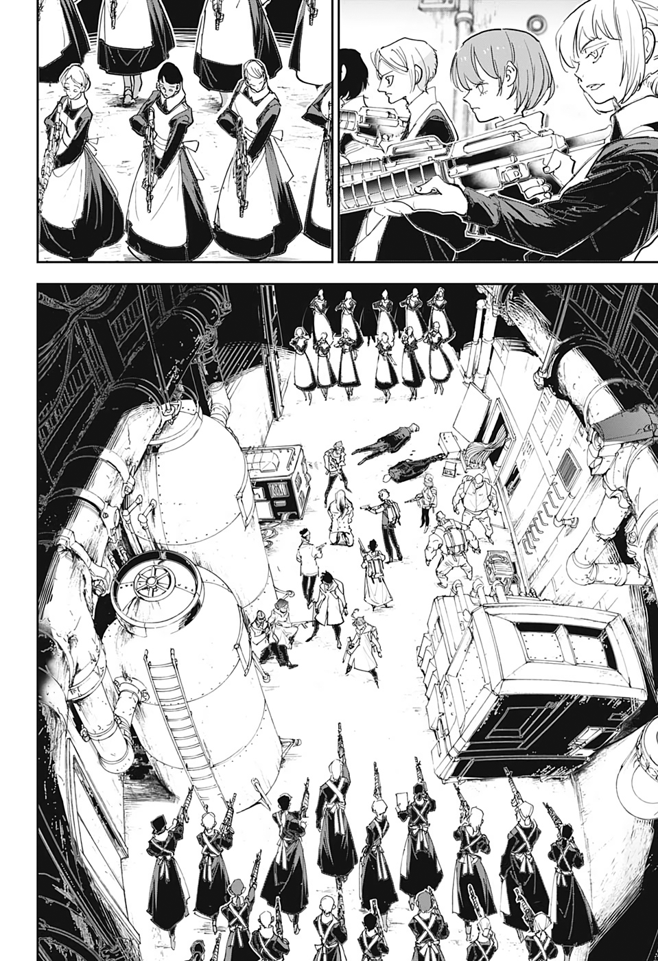 Read The Promised Neverland ar Manga Online