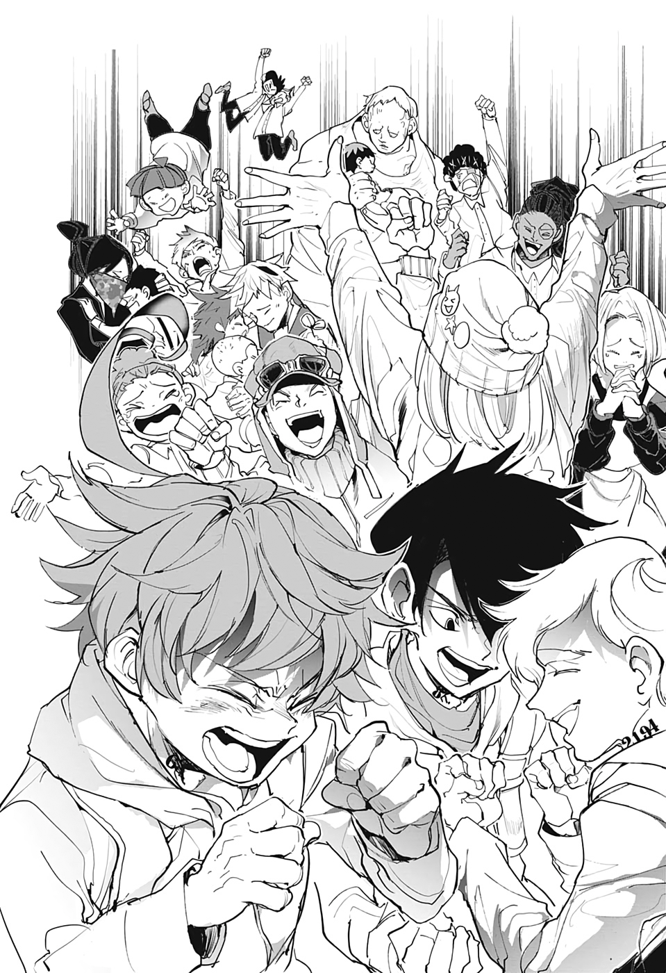 Read The Promised Neverland ar Manga Online