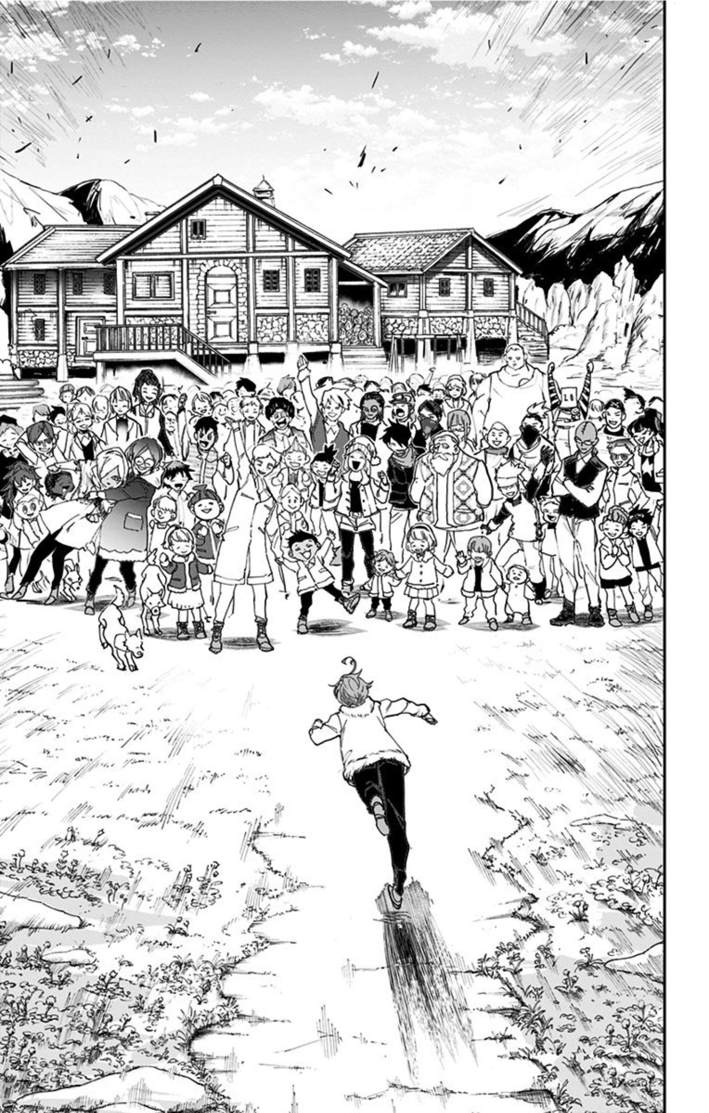 Read The Promised Neverland ar Manga Online