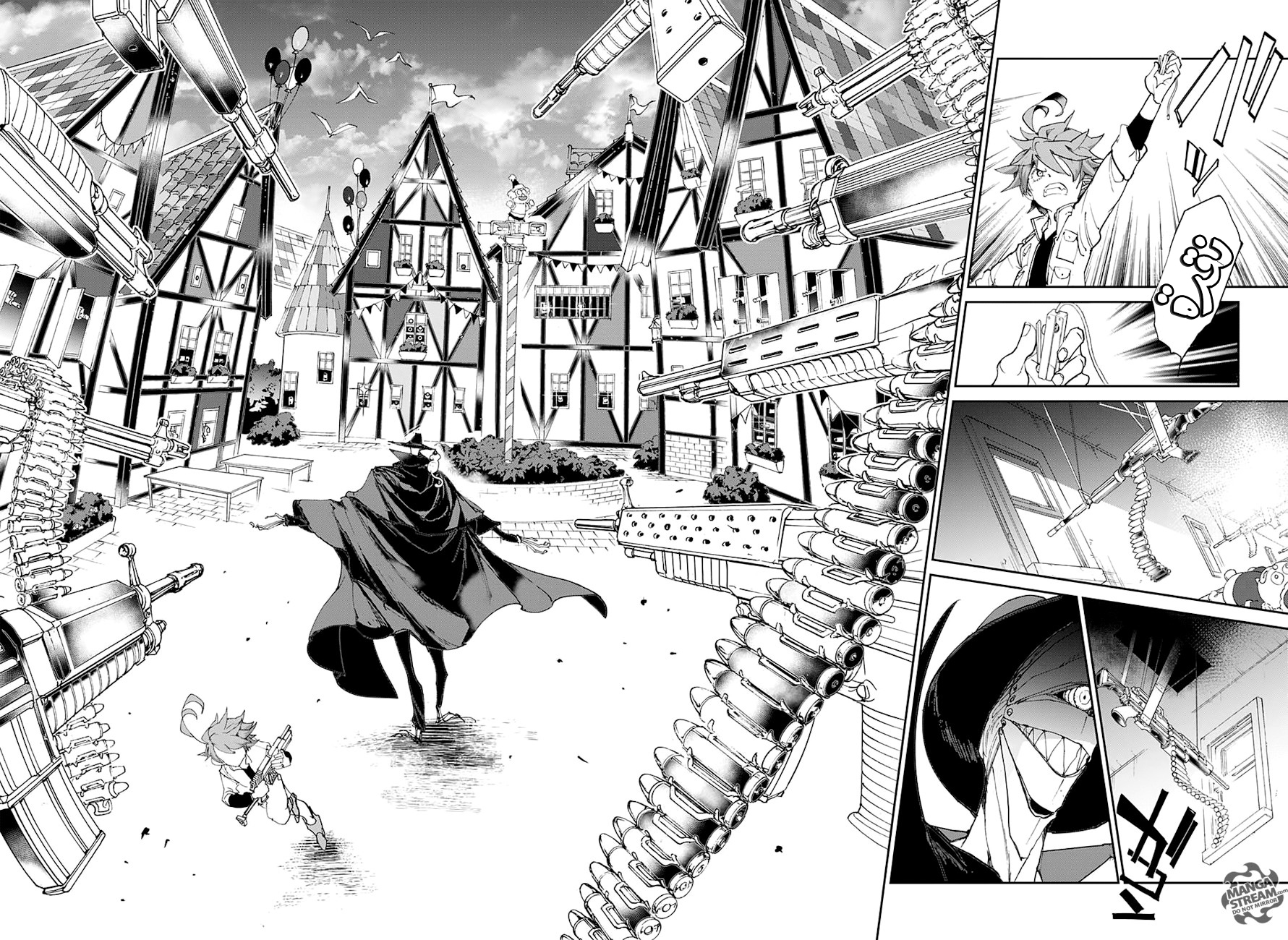 Read The Promised Neverland ar Manga Online
