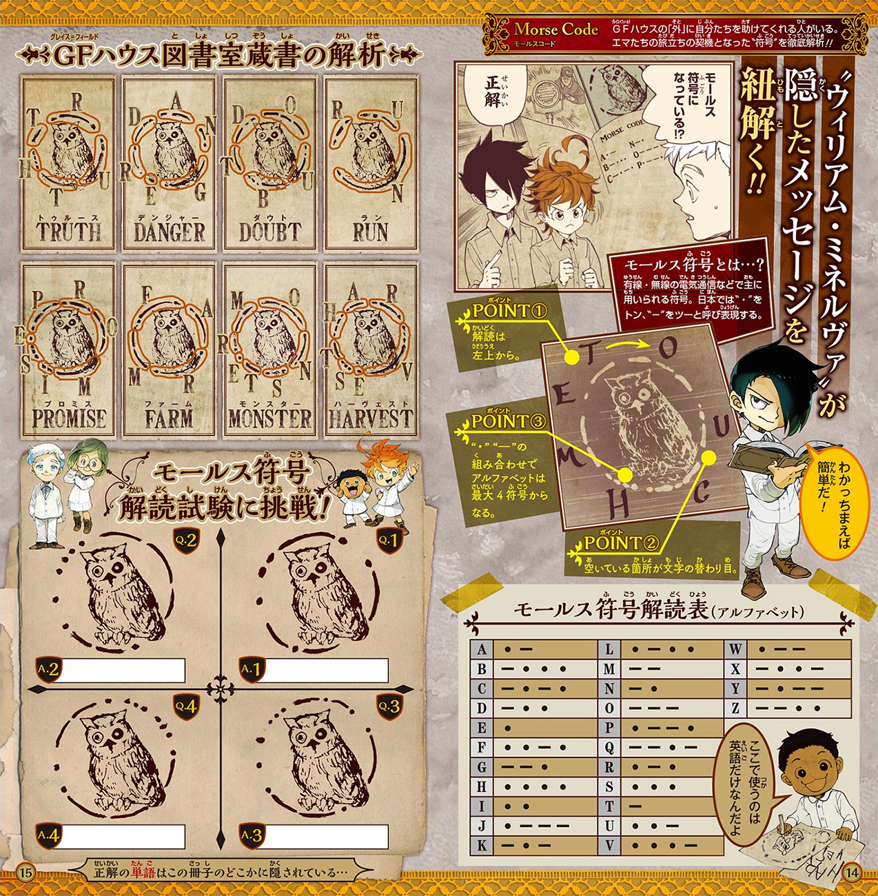 Read The Promised Neverland ar Manga Online